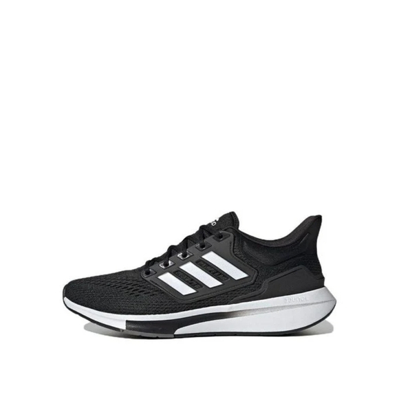Adidas EQ21 Run 'Black White Running Shoe Size 8 Men's (Women's 9) NWT! - Picture 5 of 16